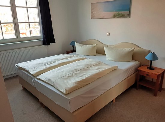 Landhotel Ostseetraum - Wohnbeispiel Ferienwohnung Nebengebäude ca. 41 qm (Zimmercodierung AB1)