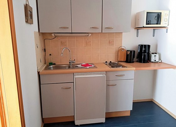 Landhotel Ostseetraum - Wohnbeispiel Ferienwohnung Nebengebäude ca. 41 qm (Zimmercodierung AB1)