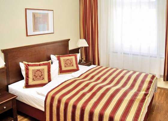 Hotel Störtebeker - Wohnbeispiel Doppelzimmer (Zimmercodierungen DB1 & EB1)