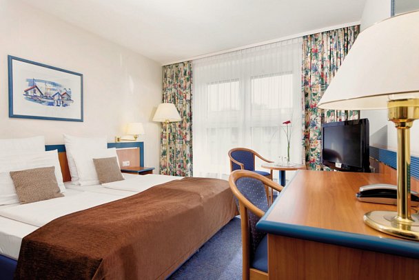 Wyndham Garden Wismar - Wohnbeispiel Doppelzimmer (Zimmercodierung DB1)