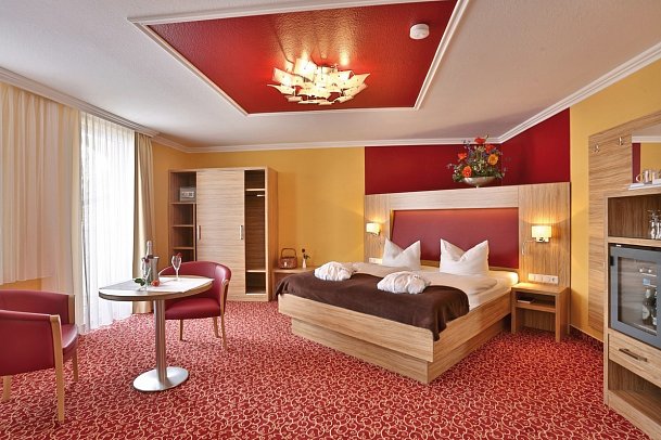 Waldhotel SPA Rügen - Wohnbeispiel Doppelzimmer (Zimmercodierungen DB1 & DBC)