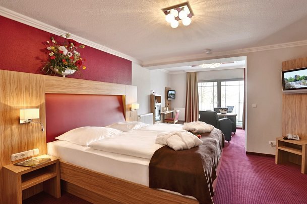 Waldhotel SPA Rügen - Wohnbeispiel Doppelzimmer (Zimmercodierungen DB1 & DBC)