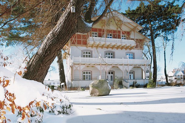 Waldhotel SPA Rügen - Villa Hanni im Park