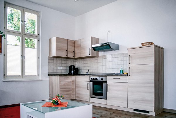 Villa Dora - Wohnbeispiel Appartement ca. 50-55 qm (Zimmercodierung AB1)