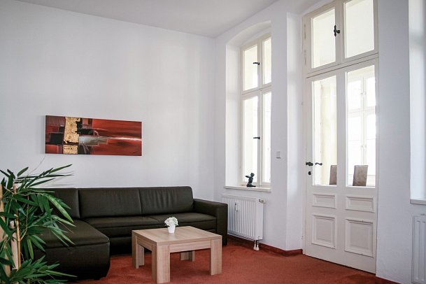 Villa Dora - Wohnbeispiel Appartement Veranda ca. 50-55 qm (Zimmercodierung AB2)