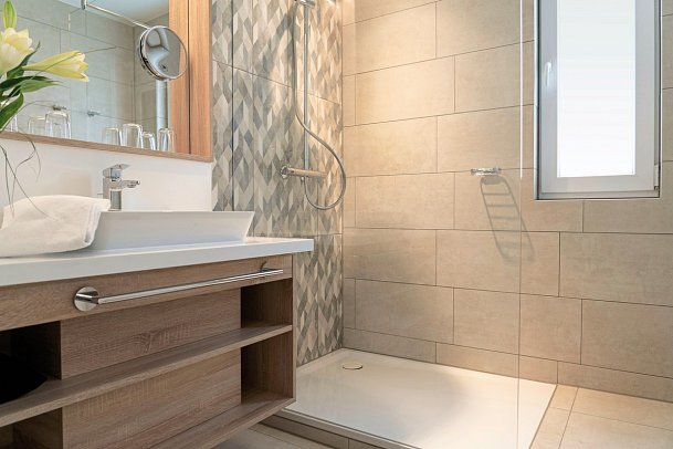 BEECH Resort Boltenhagen - Wohnbeispiel Appartement 1 Schlafzimmer Typ 1 ca. 43 qm (Zimmercodierung AB2)