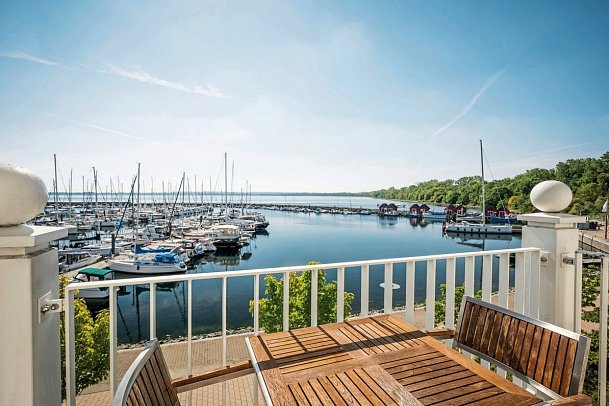 BEECH Resort Boltenhagen - Wohnbeispiel Appartement 2 Schlafzimmer Typ 2 ca. 57 qm (Zimmercodierung OB1)