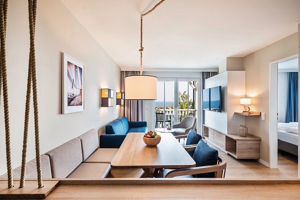 BEECH Resort Boltenhagen - Appartement 3 Schlafzimmer Typ 3 ca. 65 qm (Zimmercodierung PB3)