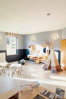 BEECH Resort Boltenhagen - Krabbelstube