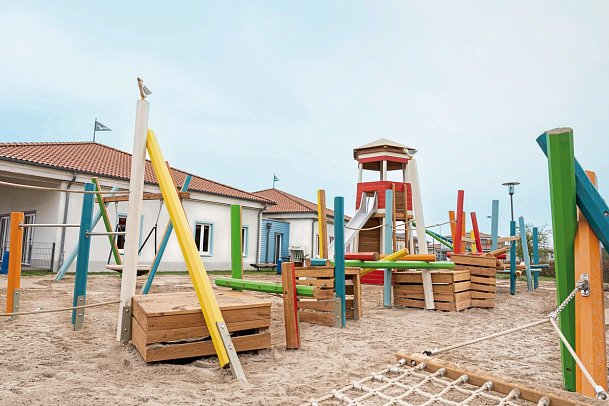 BEECH Resort Boltenhagen - Spielplatz