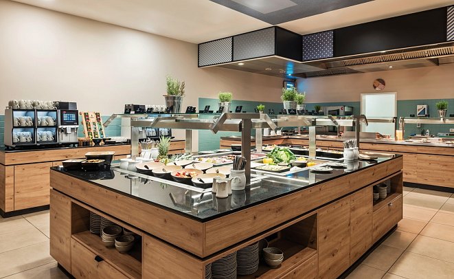 BEECH Resort Boltenhagen - Frühstücksbuffet