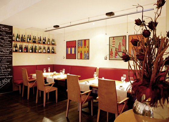Vienna House by Wyndham Baltic Stralsund - Restaurant Weinwirtschaft