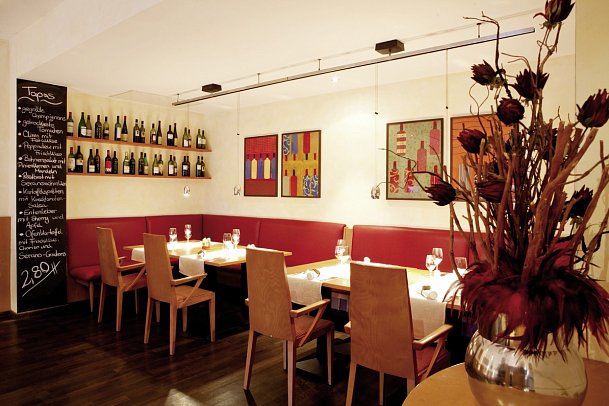 Vienna House by Wyndham Baltic Stralsund - Restaurant Weinwirtschaft