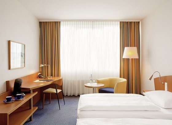 Vienna House by Wyndham Baltic Stralsund - Wohnbeispiel Doppelzimmer (Zimmercodierung DB1)