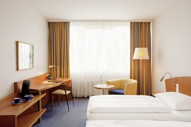 Vienna House by Wyndham Baltic Stralsund - Wohnbeispiel Doppelzimmer (Zimmercodierung DB1)