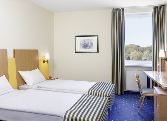 IntercityHotel Stralsund - Wohnbeispiel Doppelzimmer Standard (Zimmercodierung DG1)