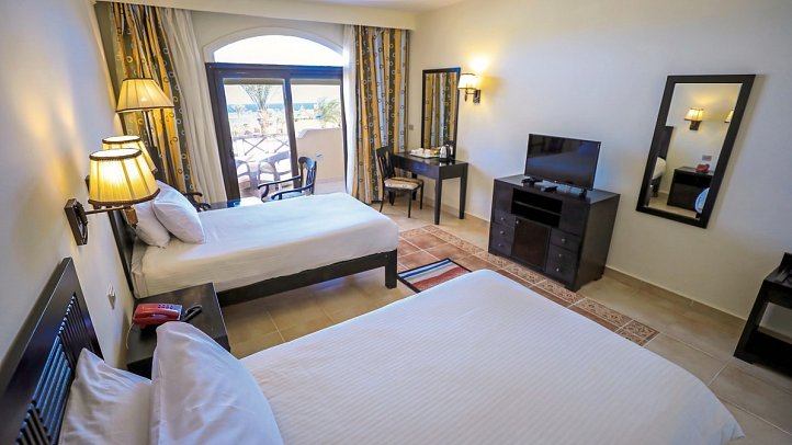 Blend Elphistone Resort - Wohnbeispiel Doppelzimmer Superior (Zimmercodierungen DS6 & DC1)