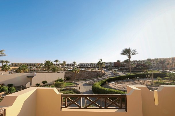 Blend Elphistone Resort - Beispiel Balkon Doppelzimmer Deluxe (Zimmercodierungen DD4 & DC2)