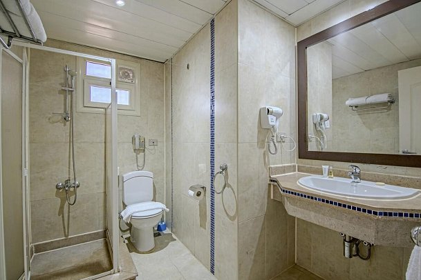 Cardina Resort Marsa Alam - Beispiel Bad Familiensuite (Zimmercodierung WI1)
