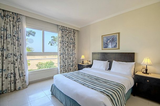 Cardina Resort Marsa Alam - Wohnbeispiel Familiensuite (Zimmercodierung WI1)