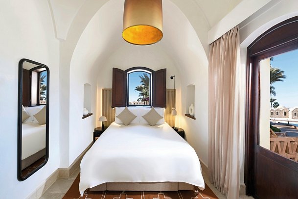 Mövenpick Resort El Quseir - Wohnbeispiel Doppelzimmer Premium Gartenblick (Zimmercodierungen DMG & DC1)