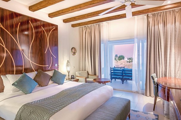 Hilton Marsa Alam Nubian Resort - Wohnbeispiel Suite Poolblick