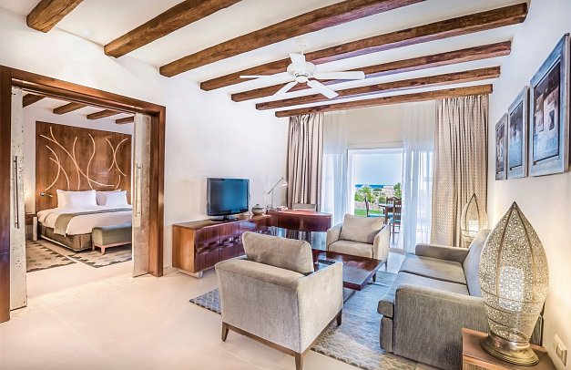 Hilton Marsa Alam Nubian Resort - Wohnbeispiel Suite Meerblick