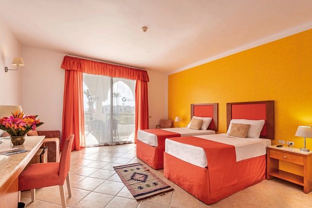 Gorgonia Beach Resort - Wohnbeispiel Doppelzimmer Standard (Zimmercodierungen DG1, DC1 & DP1)