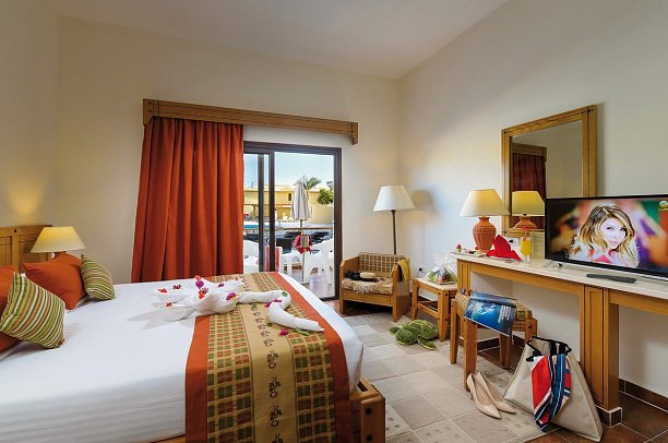 Three Corners Fayrouz Plaza Beach Resort - Wohnbeispiel Doppelzimmer Premium (Zimmercodierung DM1)