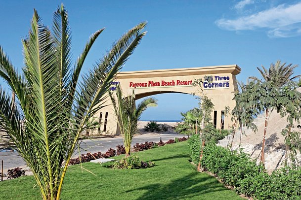 Three Corners Fayrouz Plaza Beach Resort