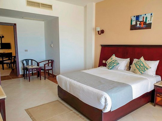 Blue Reef Resort - Wohnbeispiel Doppelzimmer Standard (Zimmercodierungen DG1 & DC1)