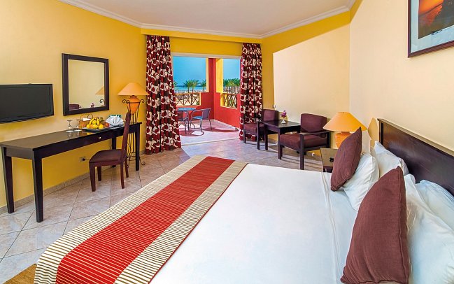 Casa Mare Resort - Wohnbeispiel Doppelzimmer Superior Meerblick (Zimmercodierungen DSM & DCM)
