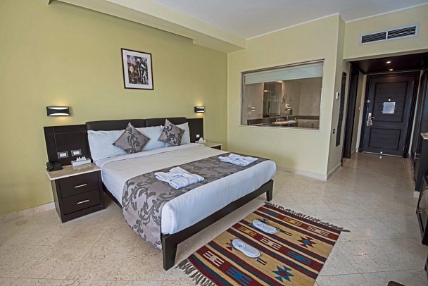 Casa Mare Resort - Wohnbeispiel Doppelzimmer Premium (Zimmercodierungen DM1 & DC3)