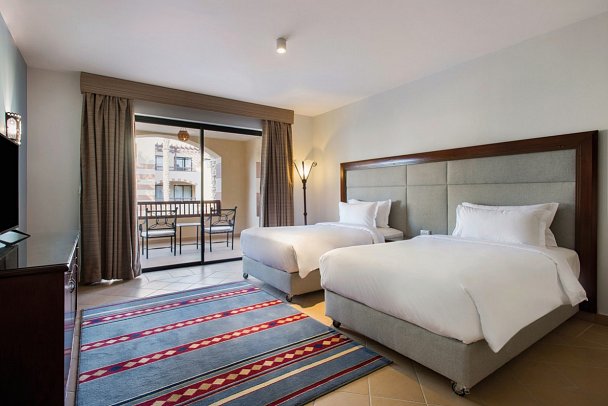 Marina Resort Port Ghalib, a member of Radisson Individuals - Wohnbeispiel Doppelzimmer Bestpreis Gartenblick (Zimmercodierung DPG)