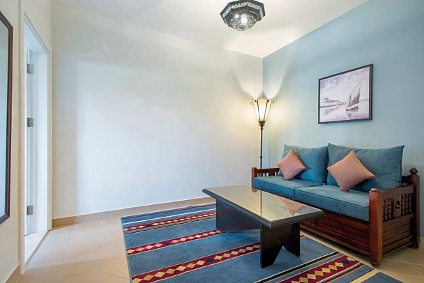 Marina Resort Port Ghalib, a member of Radisson Individuals - Wohnbeispiel Familienzimmer (Zimmercodierung FB1)