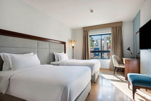 Radisson Individuals Marina Port Ghalib - Wohnbeispiel Doppelzimmer Bestpreis Gartenblick (Zimmercodierungen DPG & DGA)