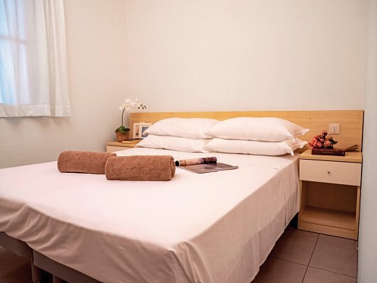 Sentido Spina Premium Camp - Wohnbeispiel Camp-Lodge Comfort (Zimmercodierung BF1)