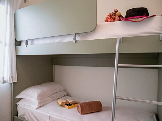 Sentido Spina Premium Camp - Wohnbeispiel Camp-Lodge Comfort (Zimmercodierung BF1)