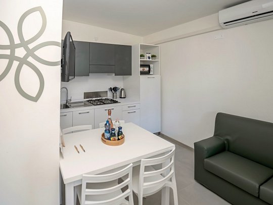 Sentido Spina Premium Camp - Wohnbeispiel Camp-Lodge Comfort (Zimmercodierung BF1)