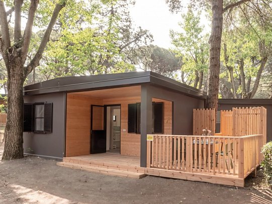 Sentido Spina Premium Camp - Wohnbeispiel Camp-Lodge Comfort (Zimmercodierung BF1)