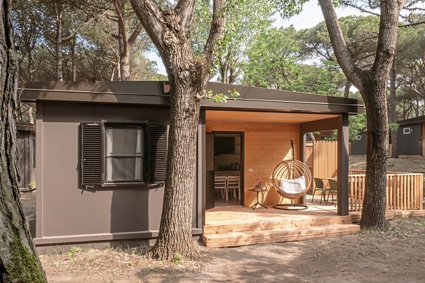 Sentido Spina Premium Camp - Wohnbeispiel Camp-Lodge Deluxe (Zimmercodierung BD1)