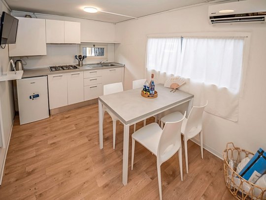 Sentido Spina Premium Camp - Wohnbeispiel Camp-Lodge Superior (Zimmercodierung BS1)