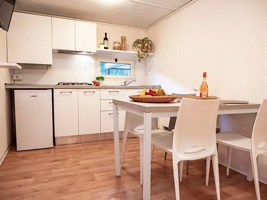 Sentido Spina Premium Camp - Wohnbeispiel Camp-Lodge Superior (Zimmercodierung BS1)