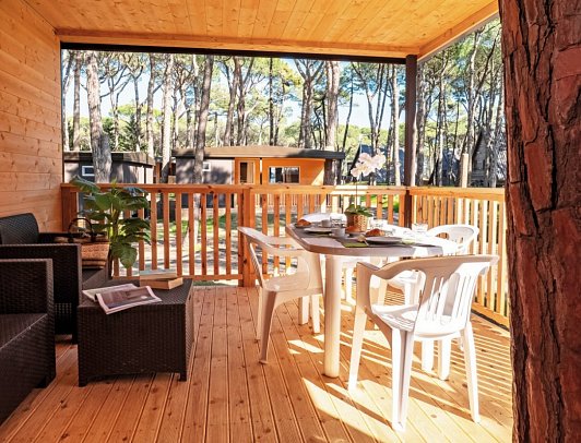 Sentido Spina Premium Camp - Wohnbeispiel Camp-Lodge Superior (Zimmercodierung BS1)