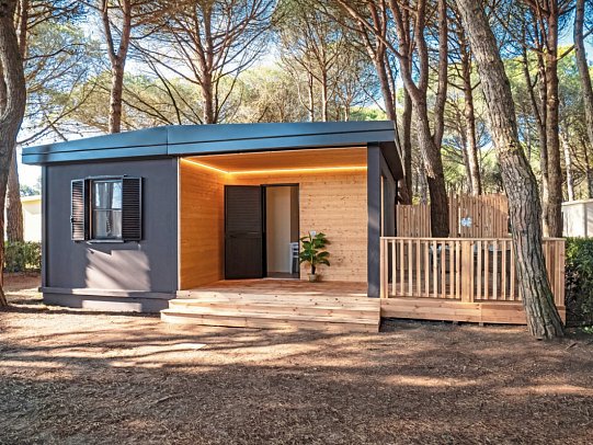 Sentido Spina Premium Camp - Wohnbeispiel Camp-Lodge Comfort (Zimmercodierung BF1)