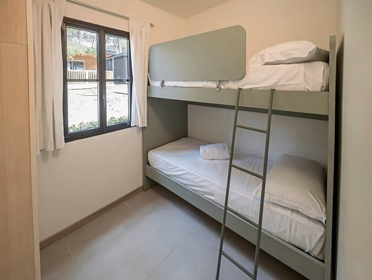 Sentido Spina Premium Camp - Wohnbeispiel Camp-Lodge Comfort (Zimmercodierung BF1)