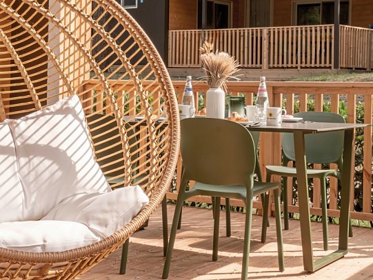 Sentido Spina Premium Camp - Wohnbeispiel Camp-Lodge Deluxe (Zimmercodierung BD1)