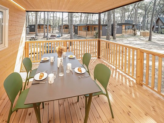 Sentido Spina Premium Camp - Wohnbeispiel Camp-Lodge Superior (Zimmercodierung BS1)