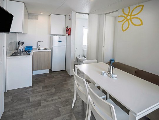 Sentido Riccione Premium Camp - Wohnbeispiel Camp-Lodge Superior (Zimmercodierung CS1)