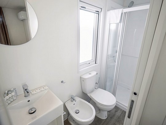 Sentido Riccione Premium Camp - Wohnbeispiel Camp-Lodge Superior (Zimmercodierung CS1)